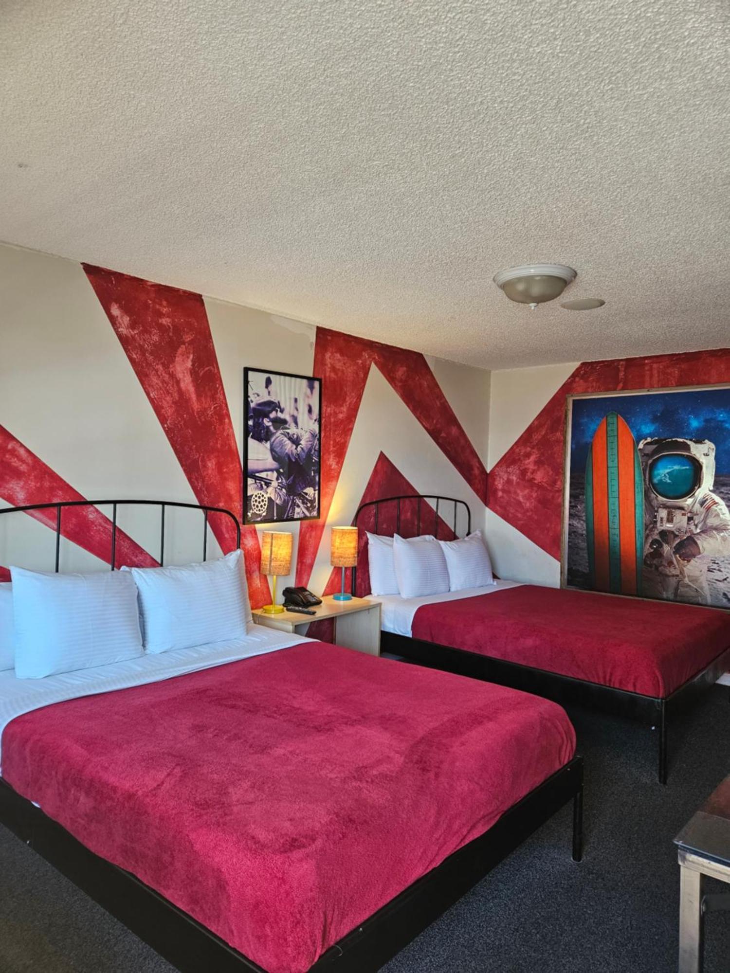 Huntington Surf Inn Huntington Beach Exterior foto